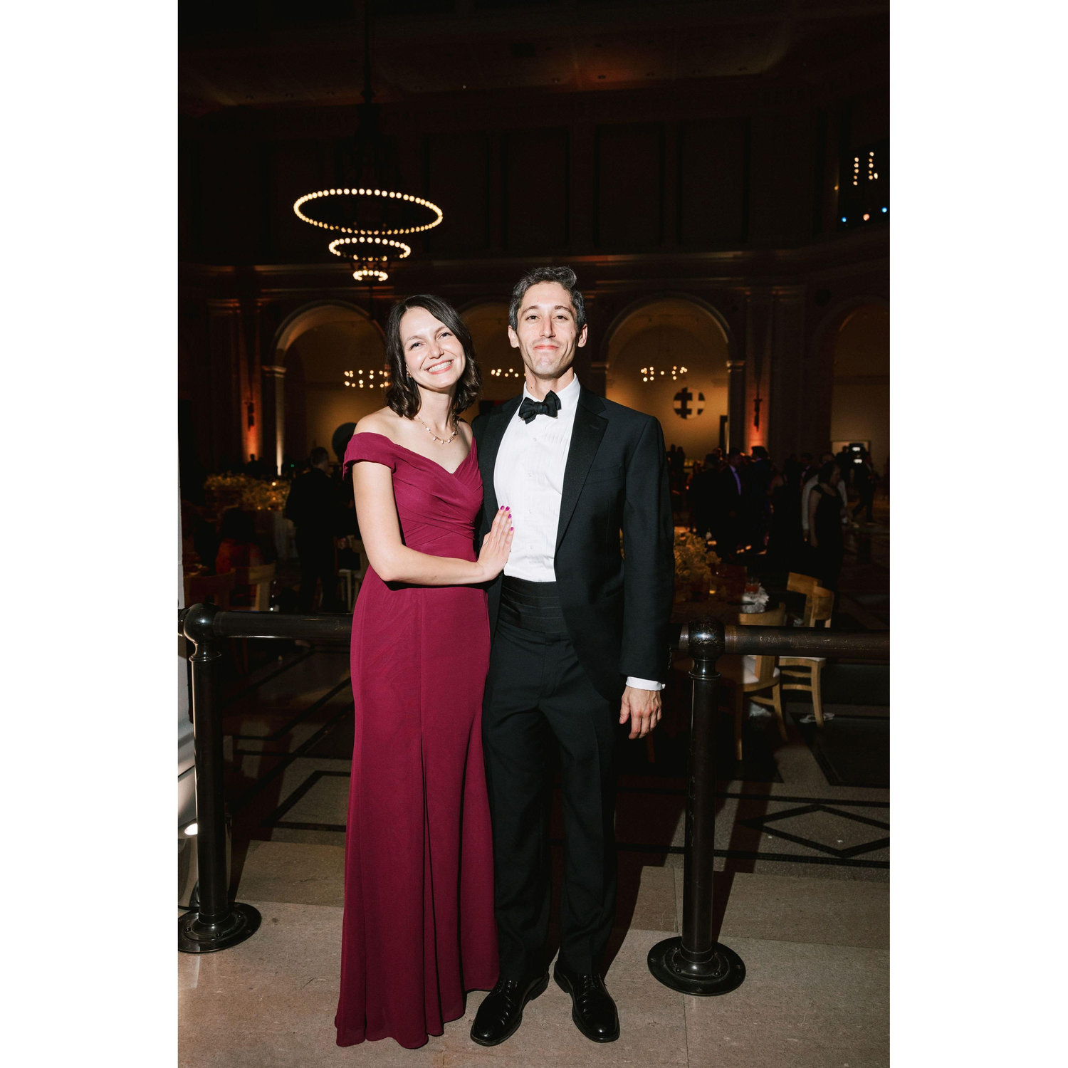 At a wedding in New York City - September 2024