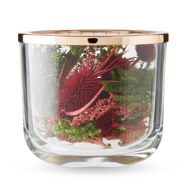 Home Fragrance Potpourri Jar, Jasmine & Yuzu