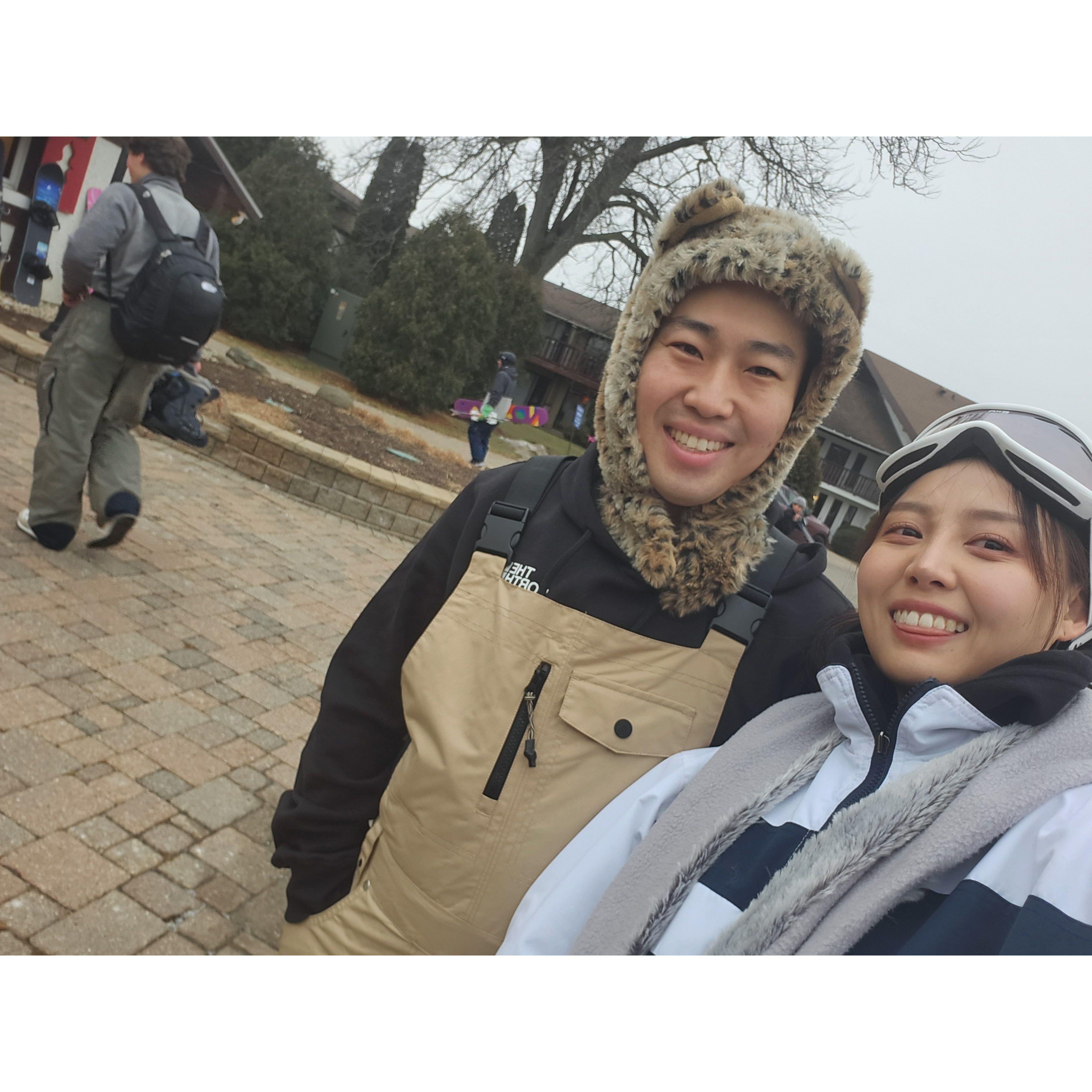 First ski trip!