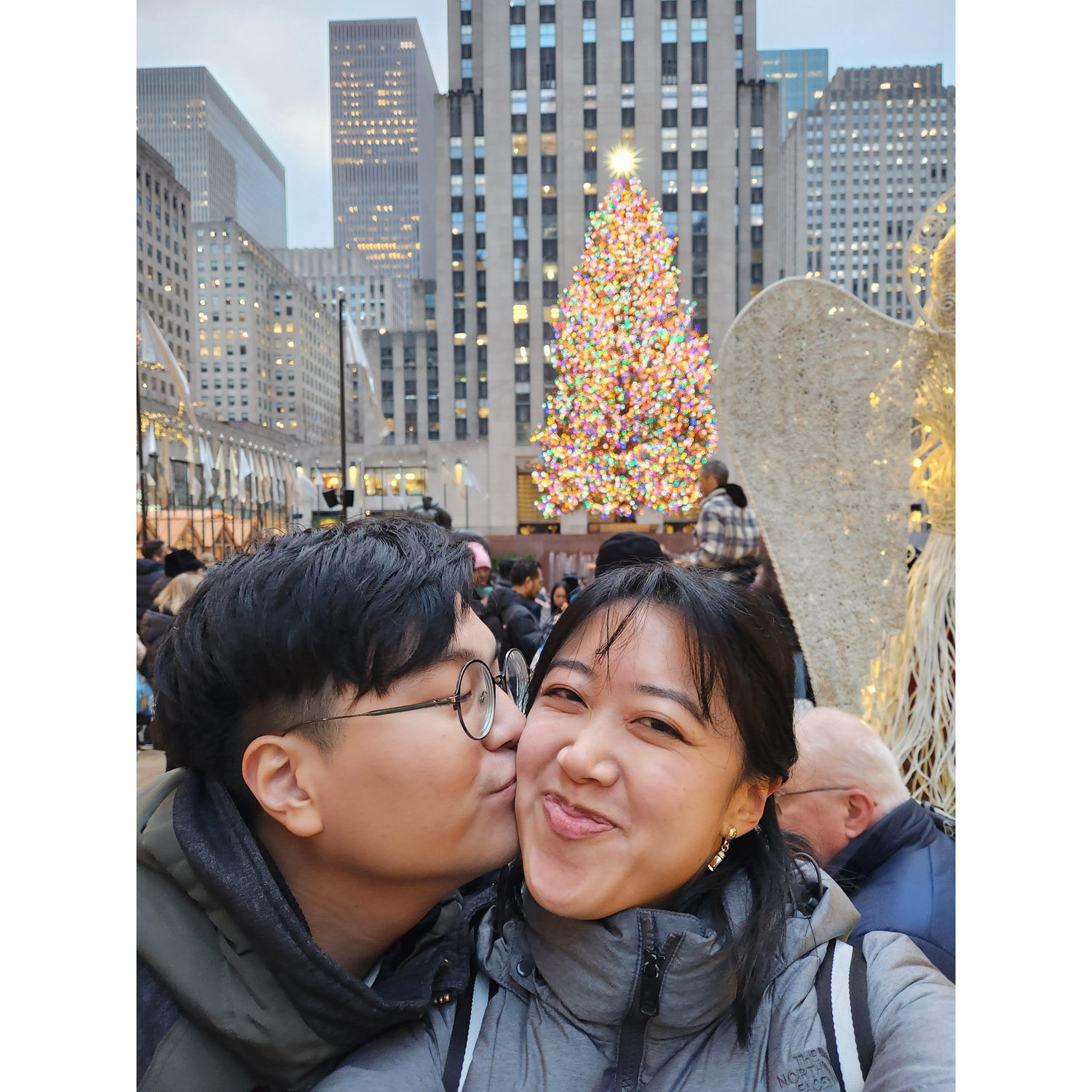 December 2023 - Our first holiday season together in NYC