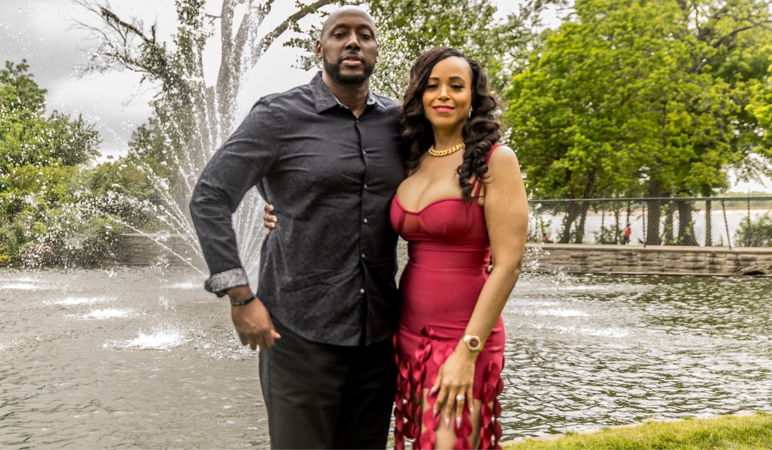 The Wedding Website of David Bookman and Tonisha Franklin