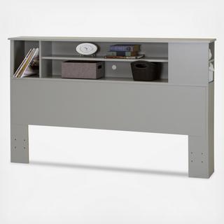 Vito Bookcase Headboard
