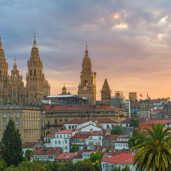 Honeymoon Hotel Stay in Santiago de Compostela