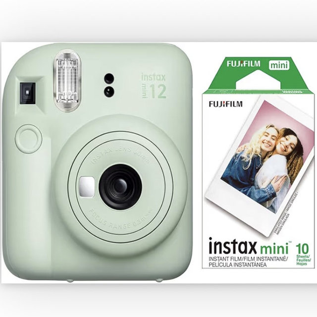 Fujifilm Instax Mini 12 Green Bundle 2026