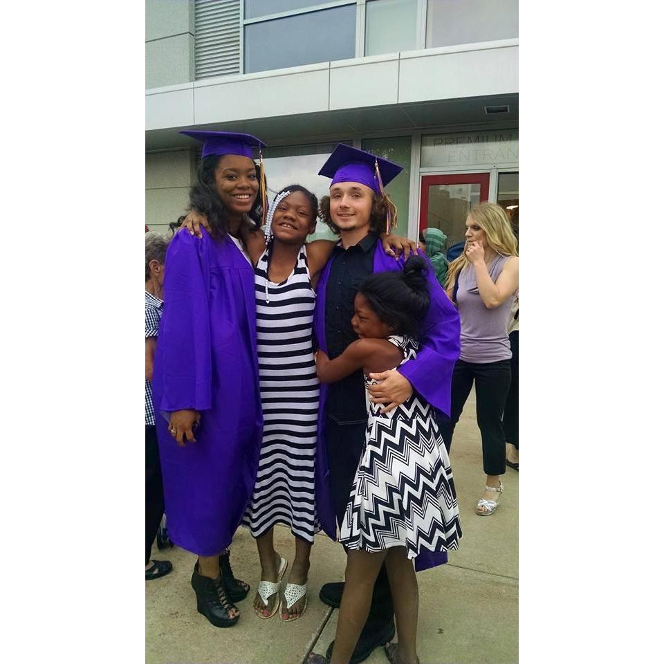 We graduated!!!!!!!!! #classof2k15