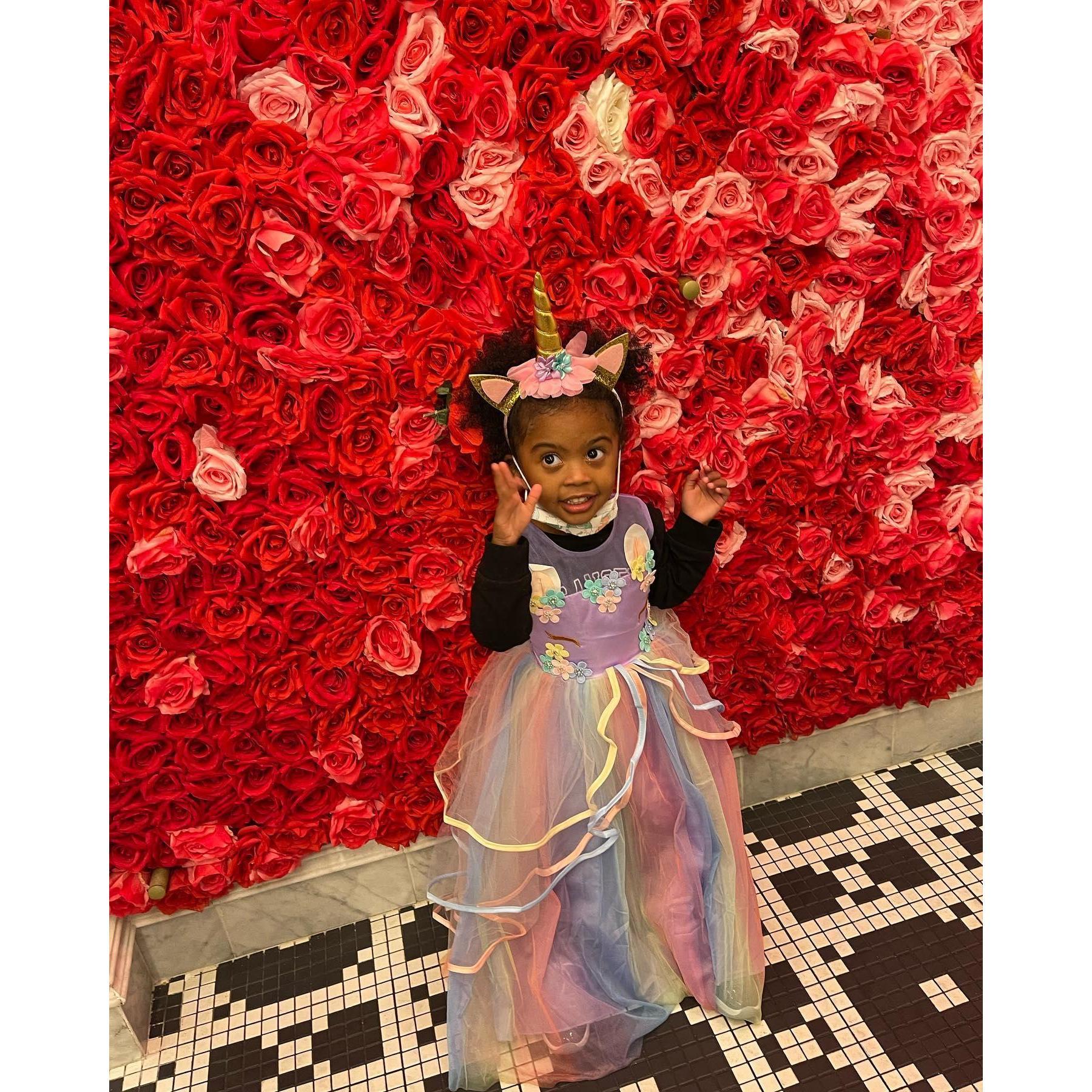 Nova's 3rd birthday