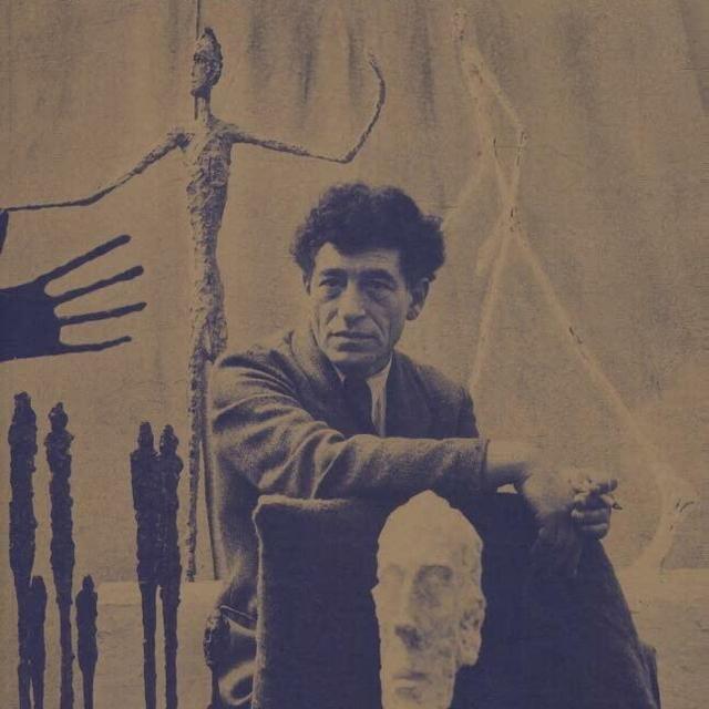 Giacometti by Lena Fritsch