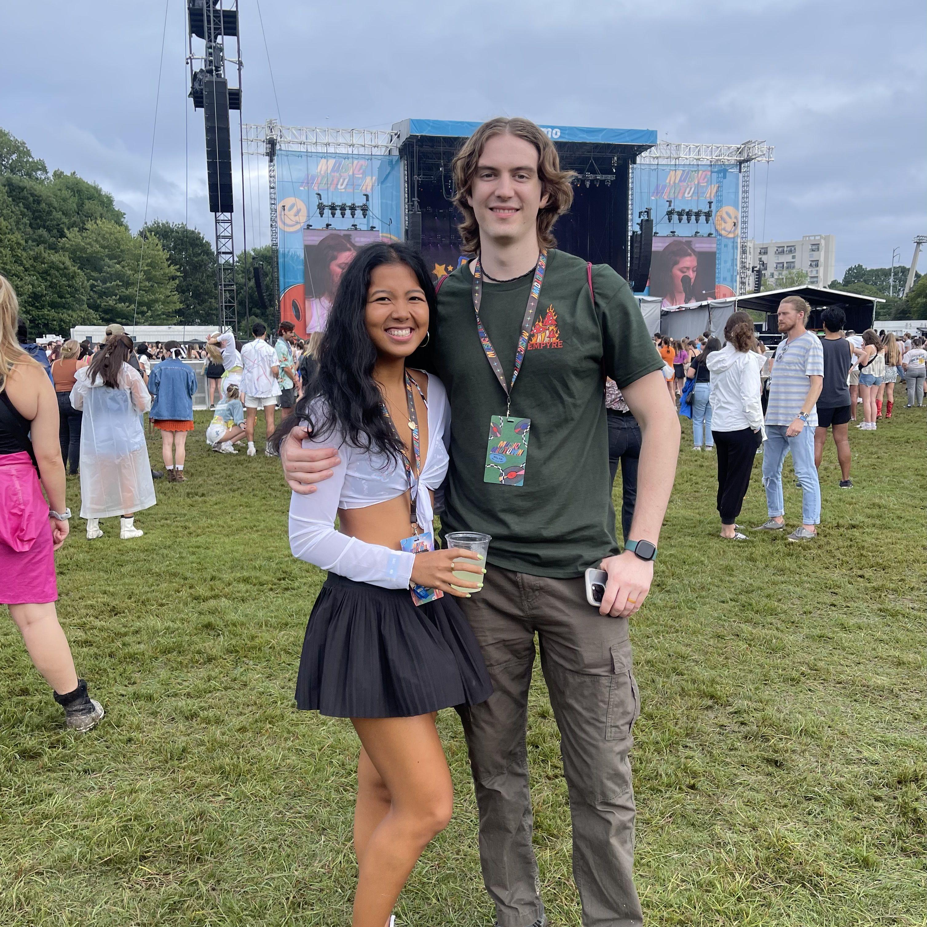 Music Festival, we saw Billie Eilish! - 2023