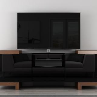 Lacquer Contemporary TV Stand