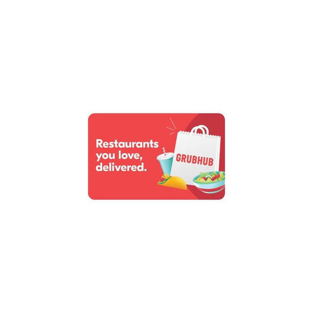 Grubhub Gift Card $50 ( Email Delivery)