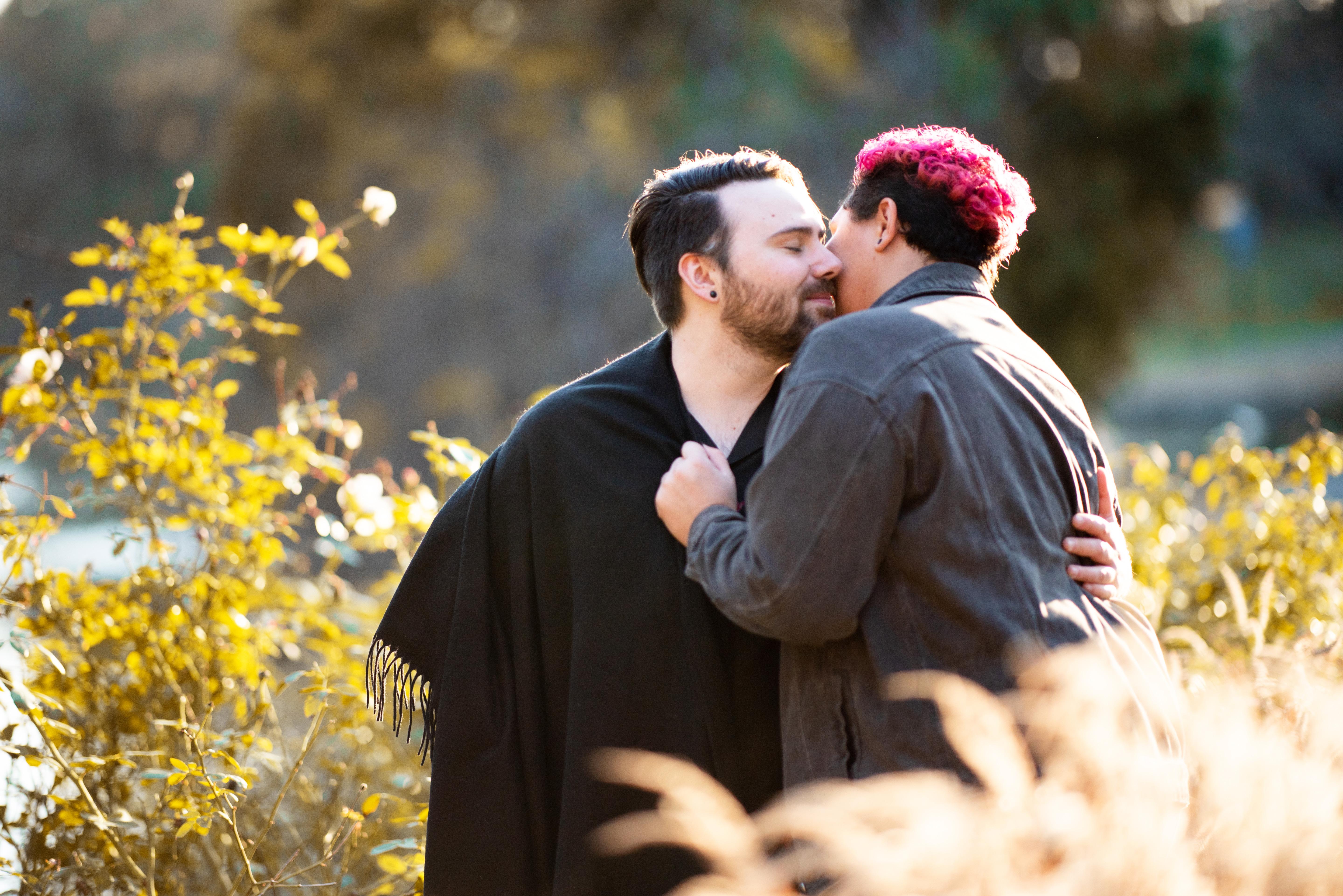 The Wedding Website of David Corvus and Nicholas Skinner Corvus