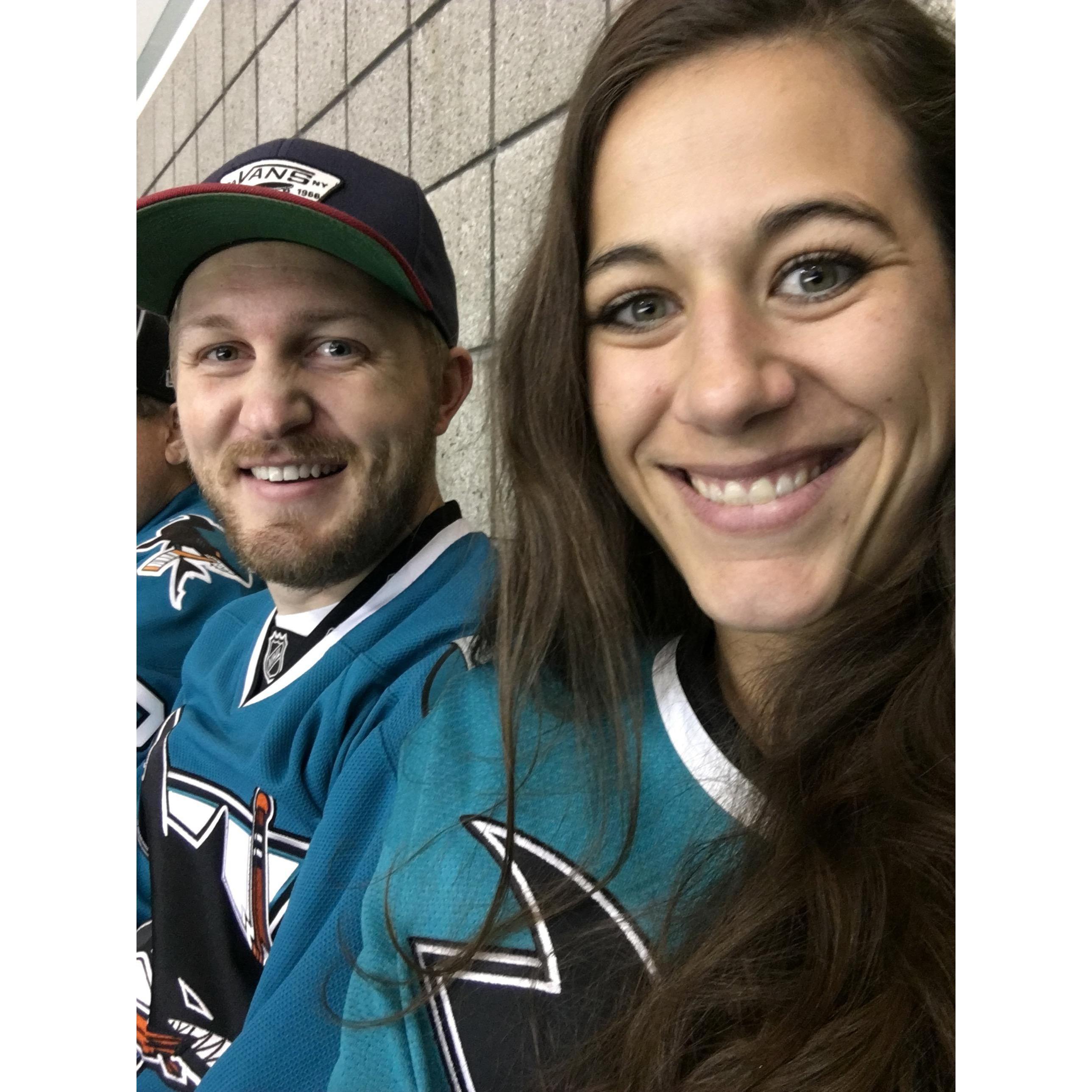 Go Sharks!