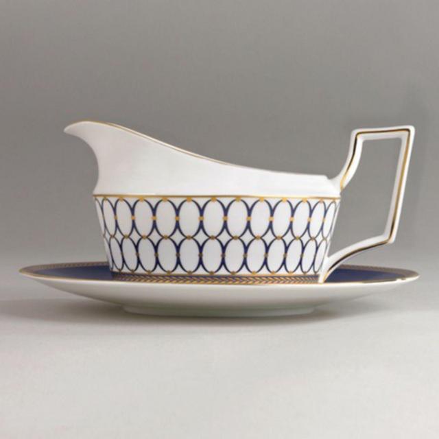 Wedgwood "Renaissance Gold" Gravy Stand