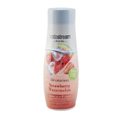 SodaStream Zero Strawberry Watermelon Sodamix - 440ml
