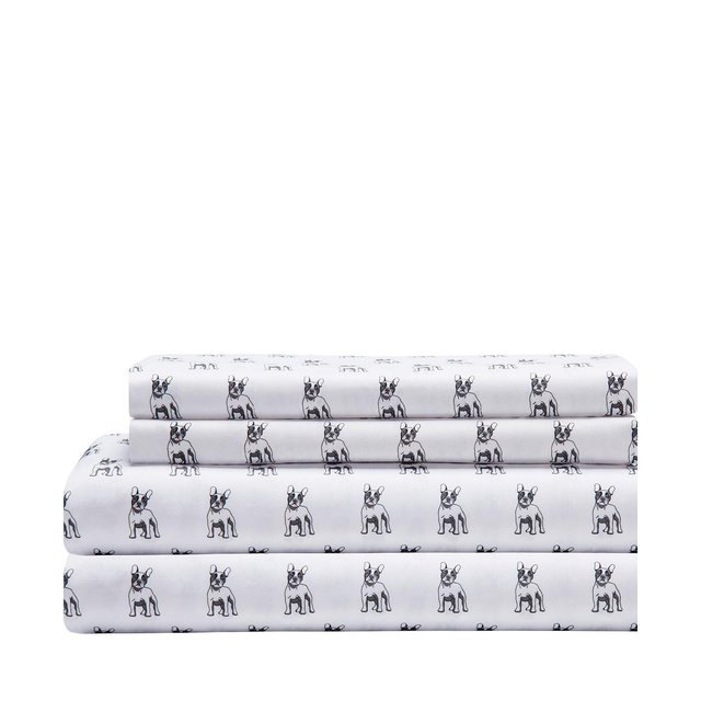 Microfiber Whimsical King Sheet Set