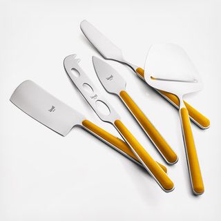 Fantasia 5-Piece Cheese Knives Set