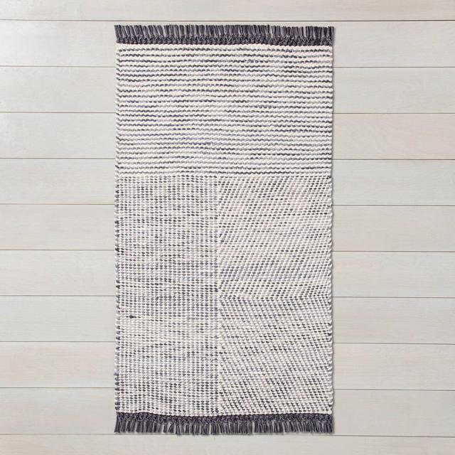 2' x 3' Area Rug Heather Gray - Hearth & Hand™ with Magnolia
