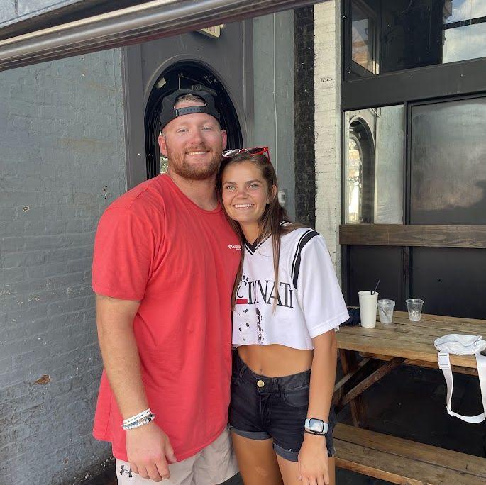Taylor finally showing Kaleb what UC is all about.