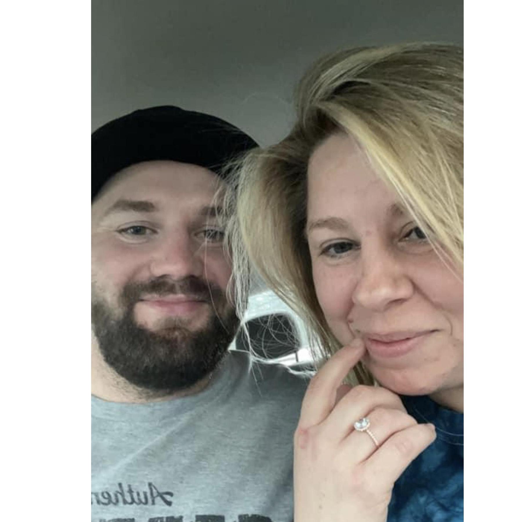 He put a ring on it!