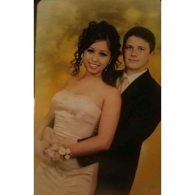 Our first prom together - 2008