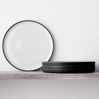 ColorTex Salad Plate, Set of 4