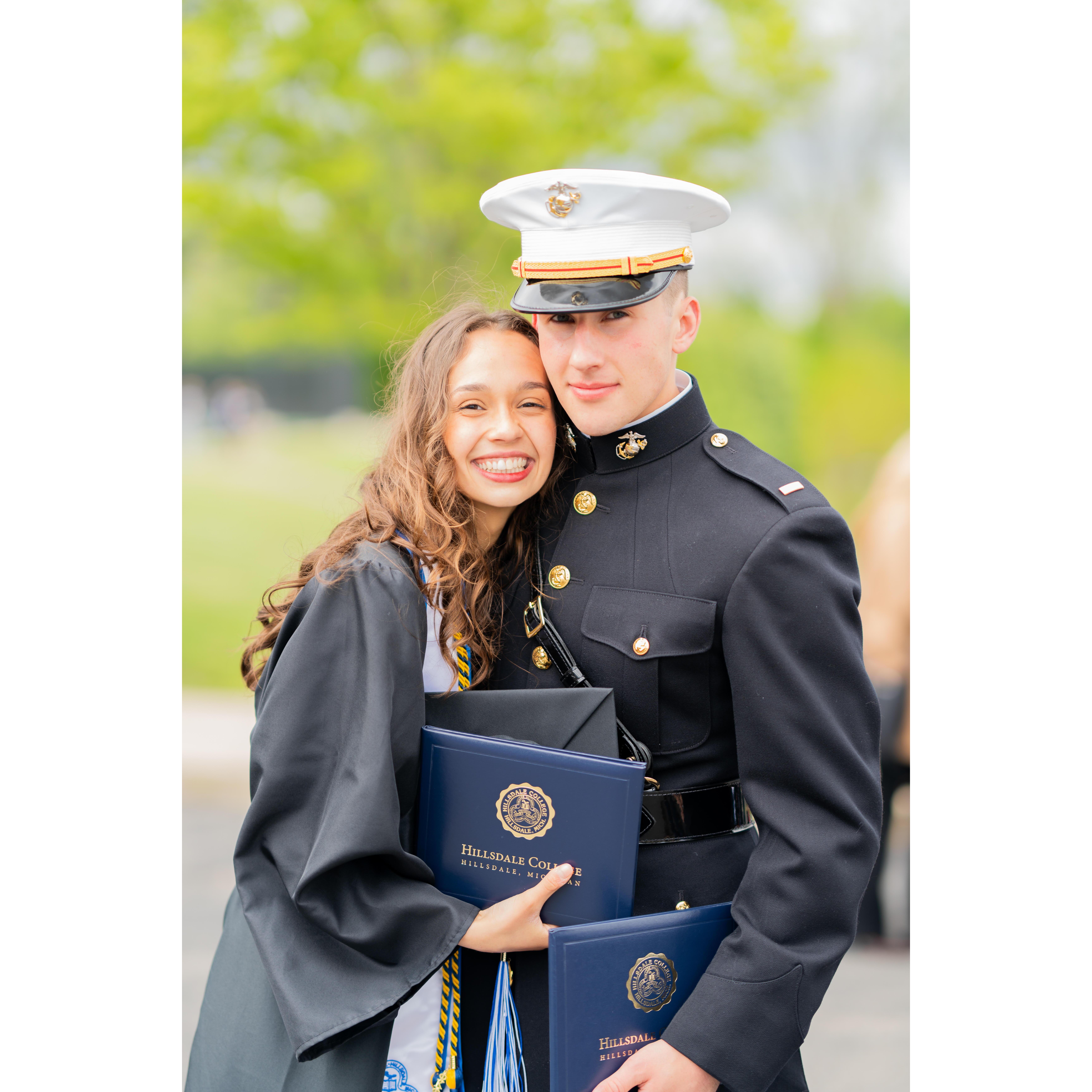Hillsdale grads!