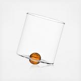 Luna Tilting Dot Tumbler, Set of 2