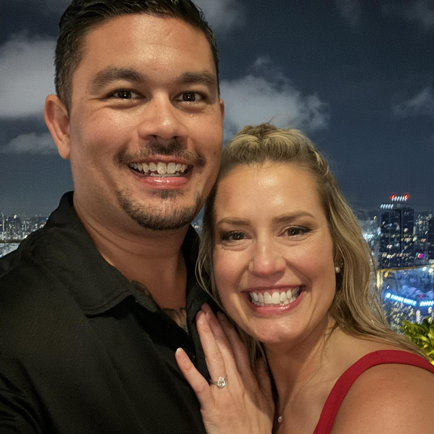 I said yes!