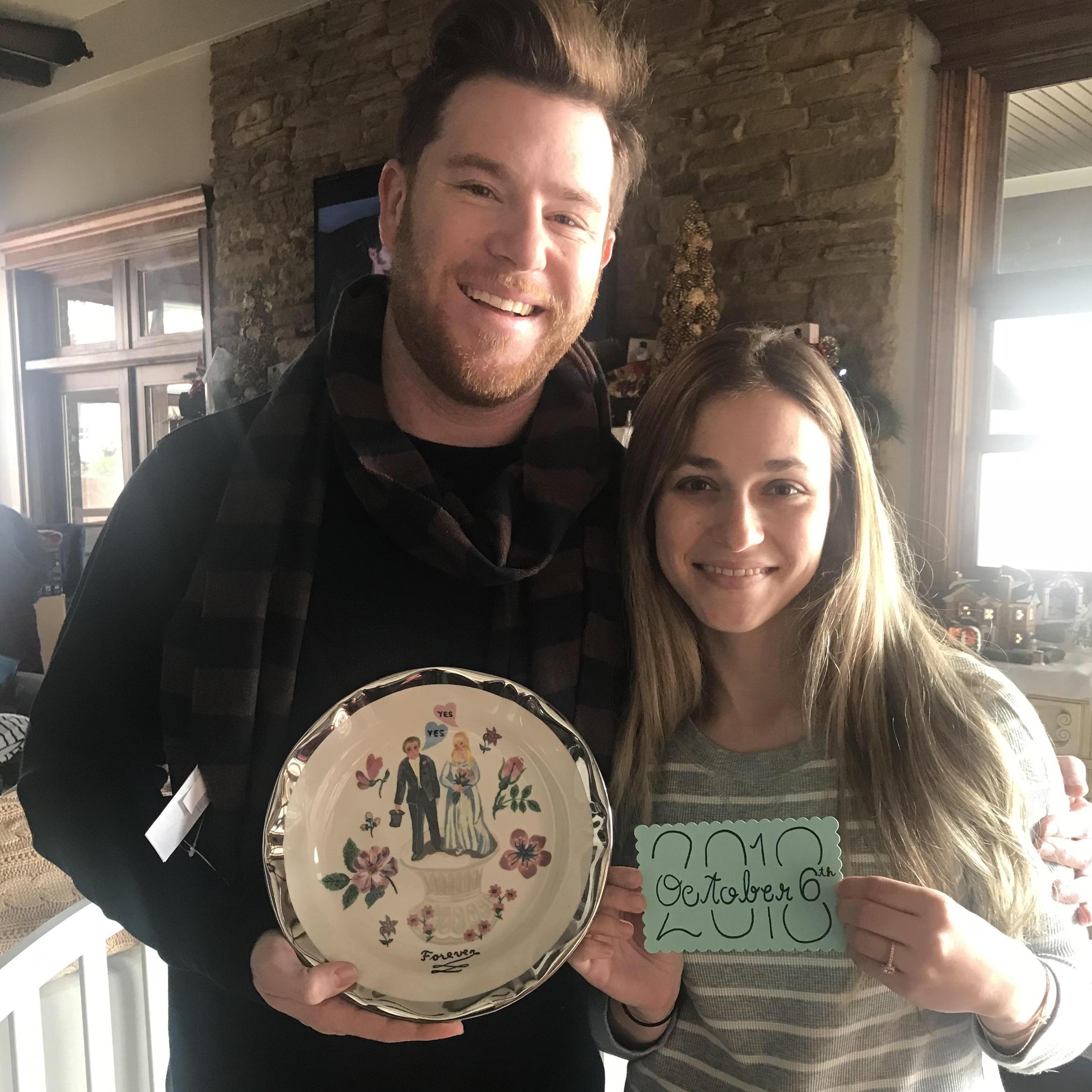 Setting our date!