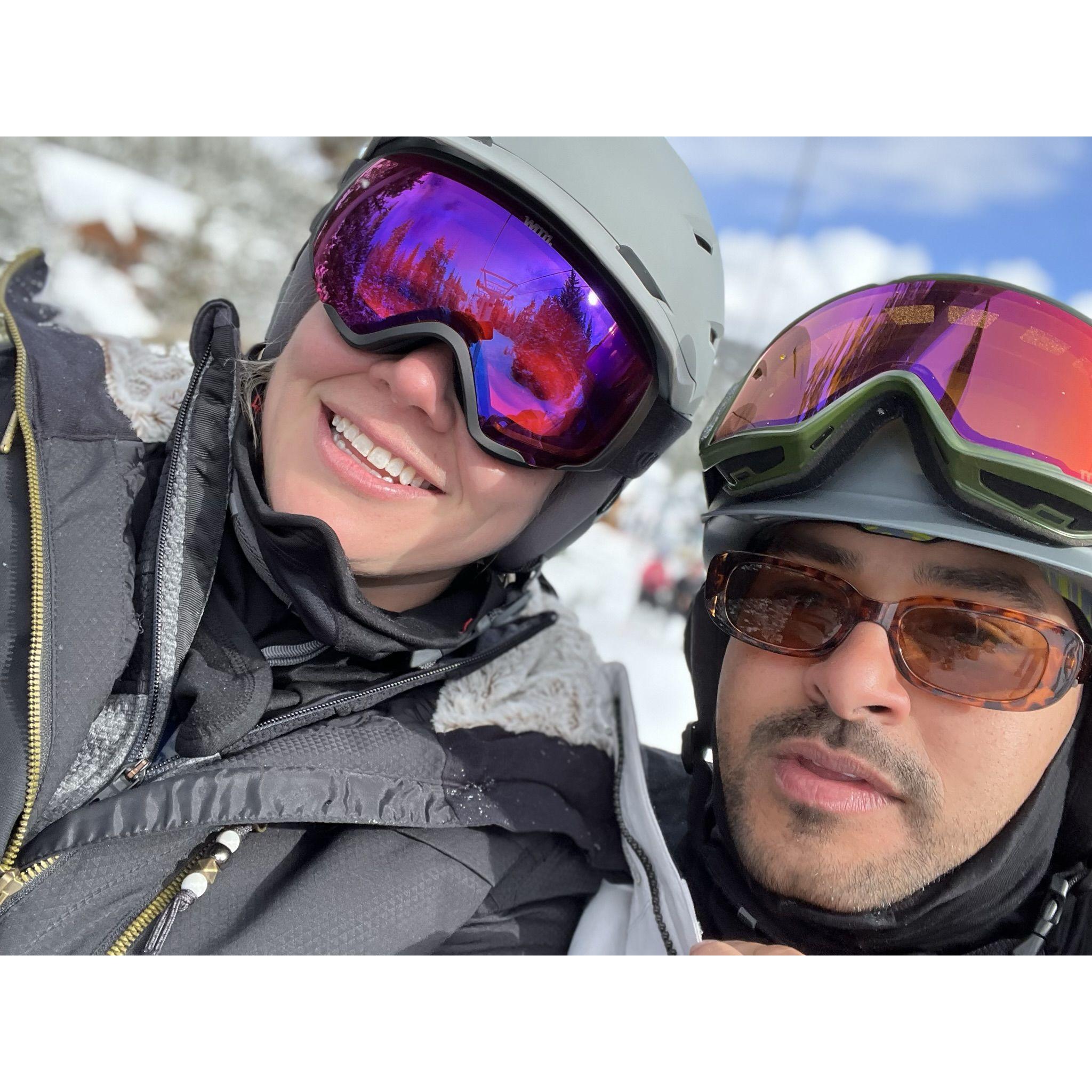 Big Sky, MT - annual snowboarding trip 2023