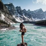 Hiking in Banff