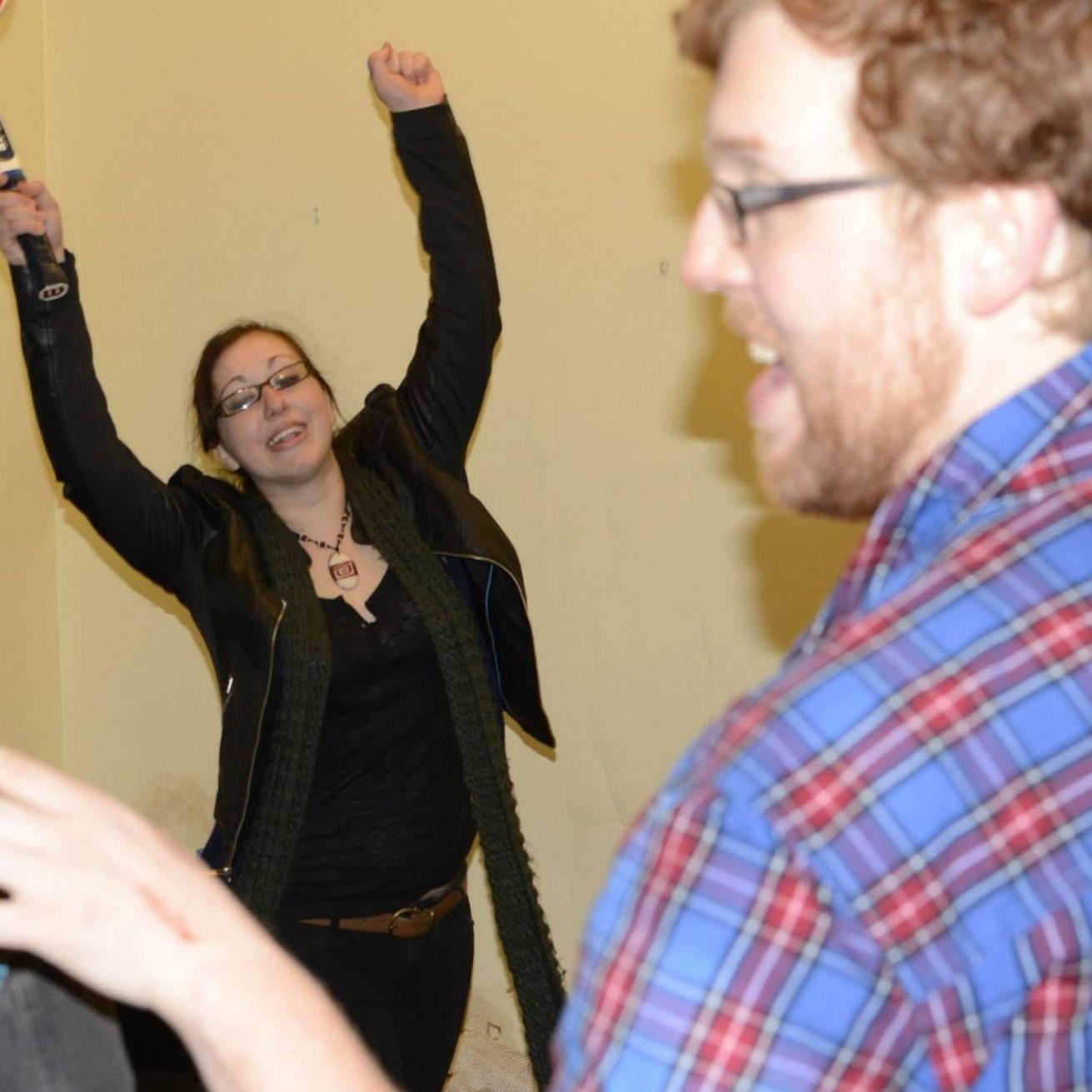 This is the actual night we met.