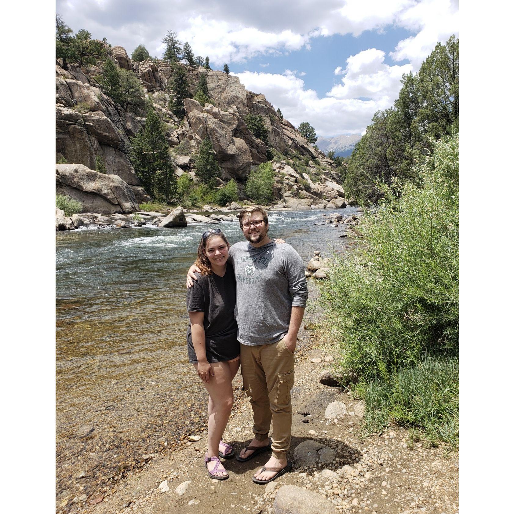 Our trip to Buena Vista with Kara (Holden's mama)
