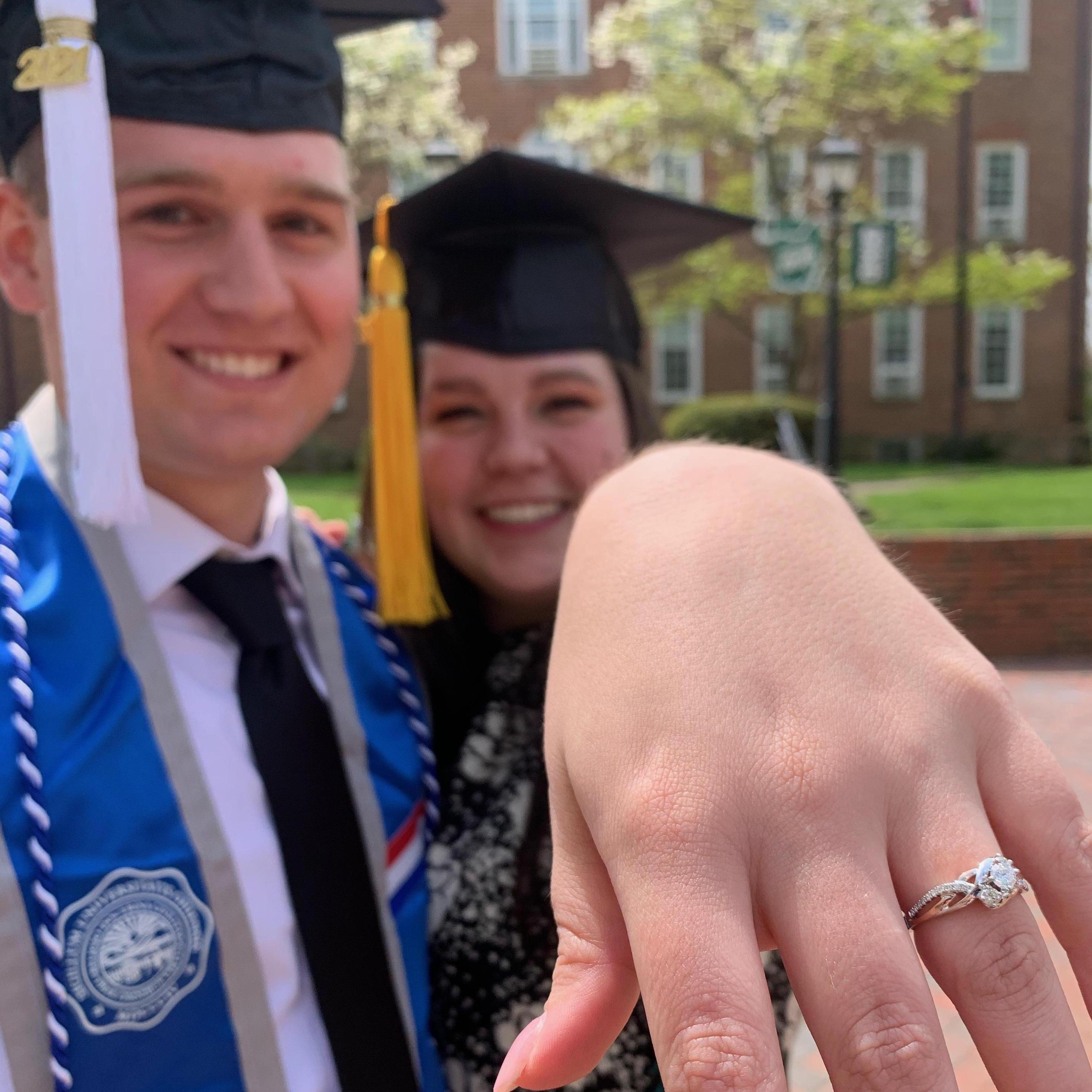 Of course, you can tell she said, "Yes"