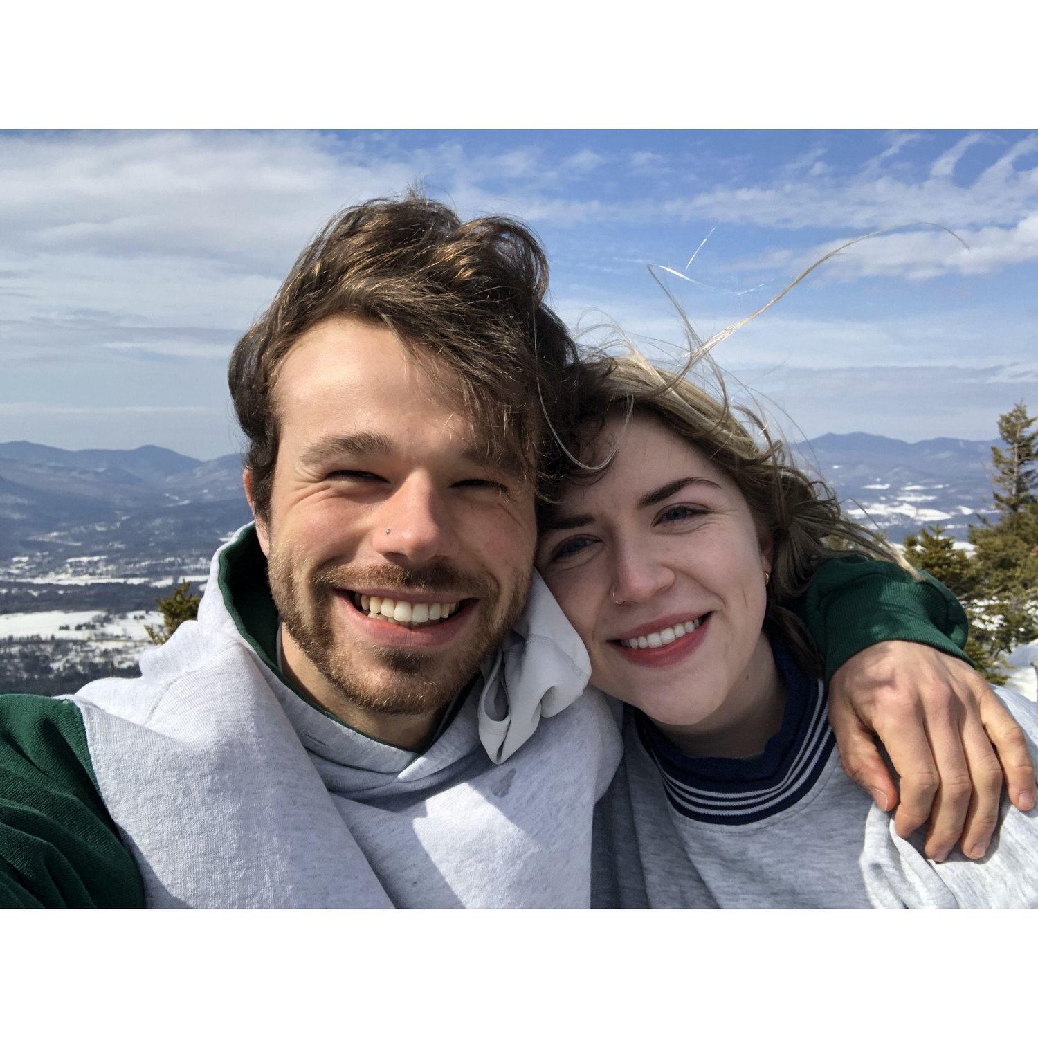 Stowe Pinnacle, VT - March 2021