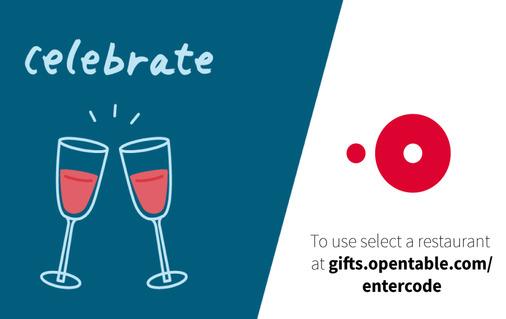 OpenTable Gift Card