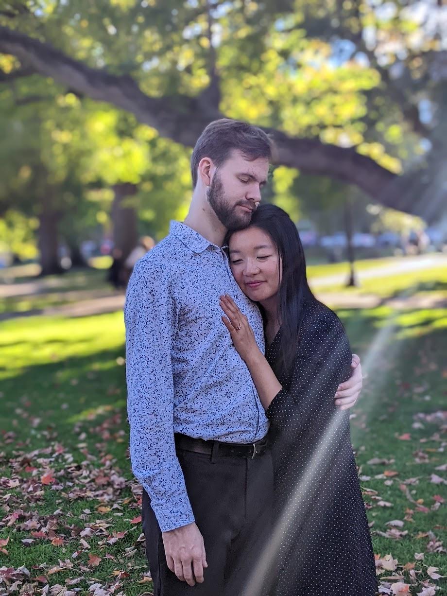 The Wedding Website of Anyi Wang and Ben Gravell