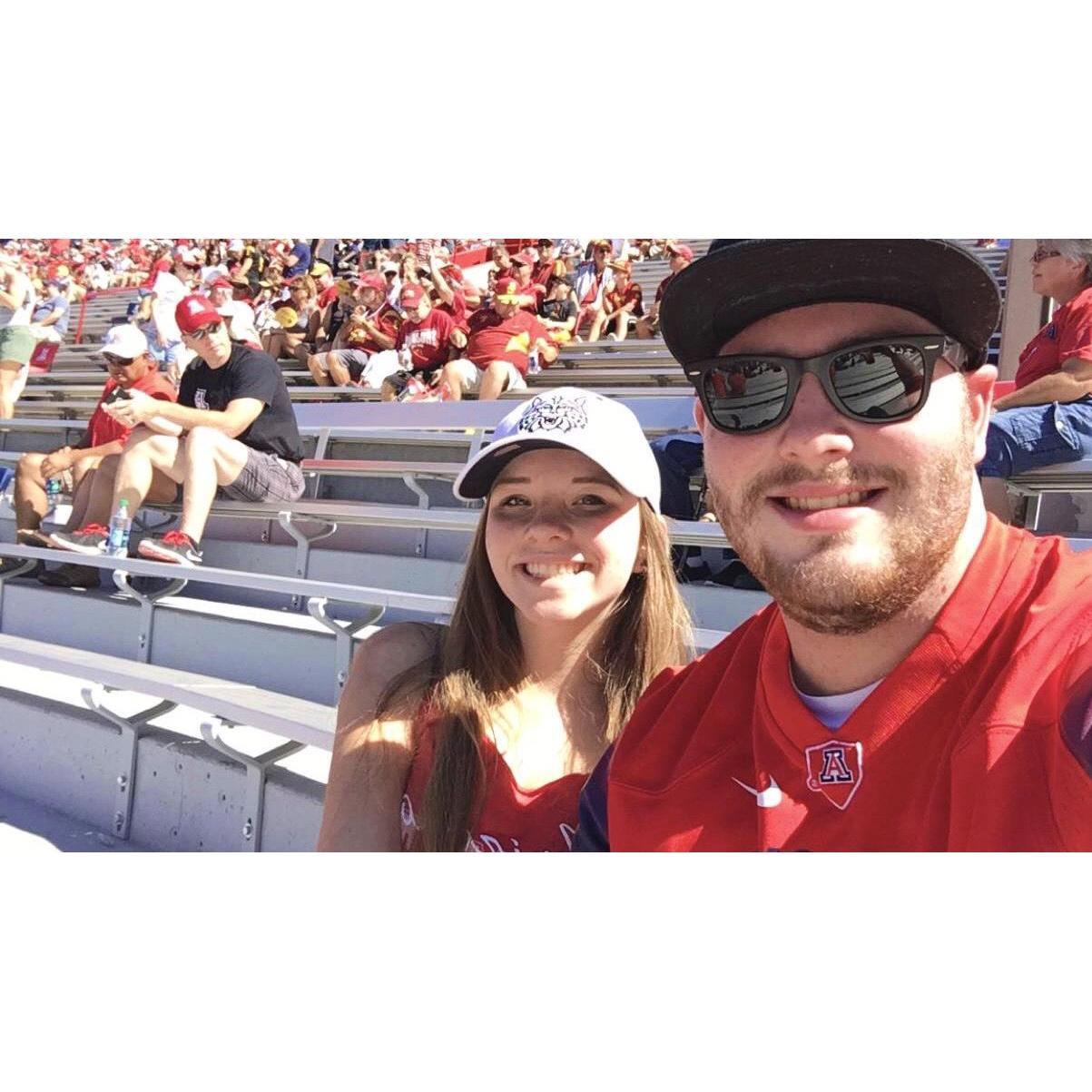 November 26, 2016 - U of A Football Game