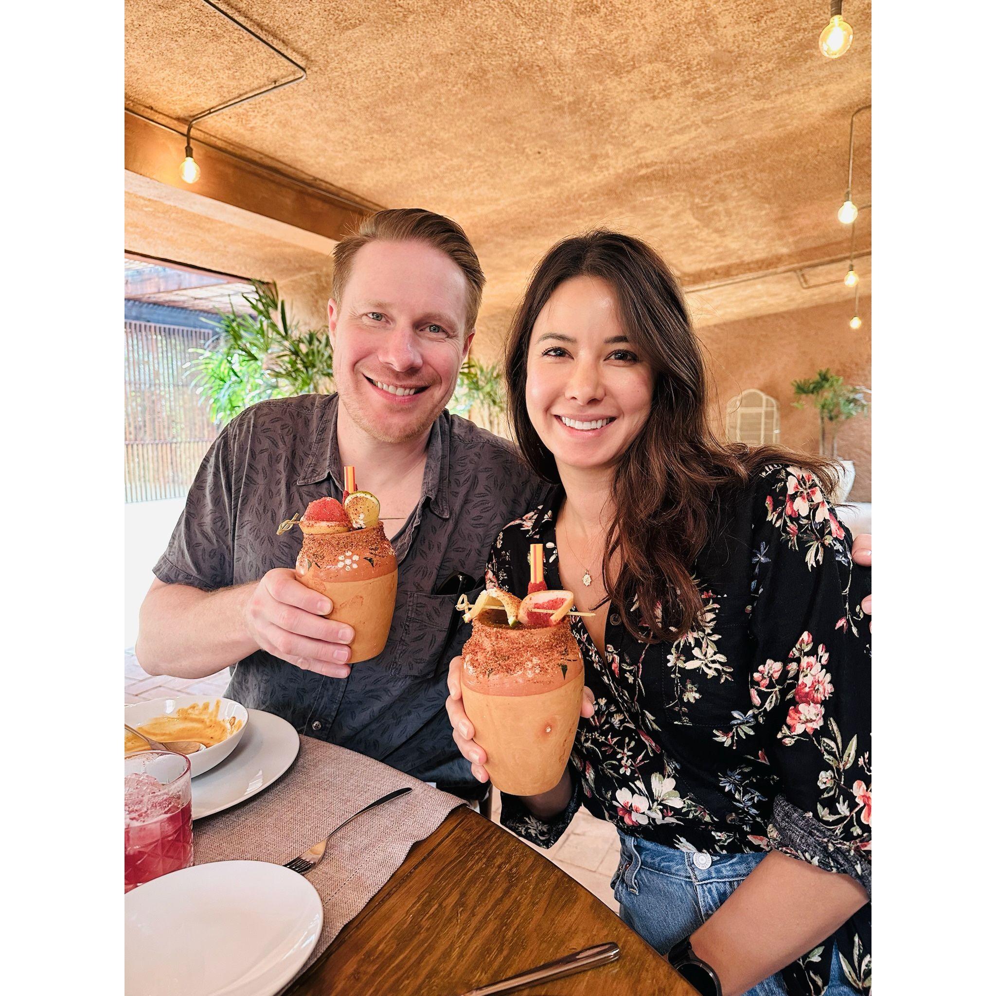 Mexico City, Oct '24 - Menu tasting!