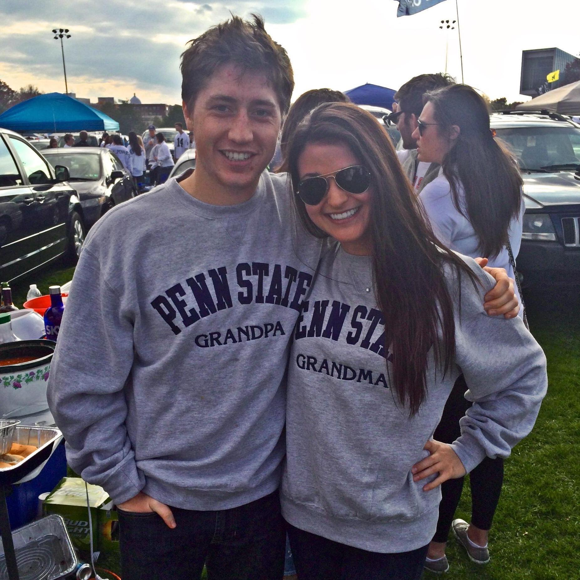 Penn State's youngest old couple :)