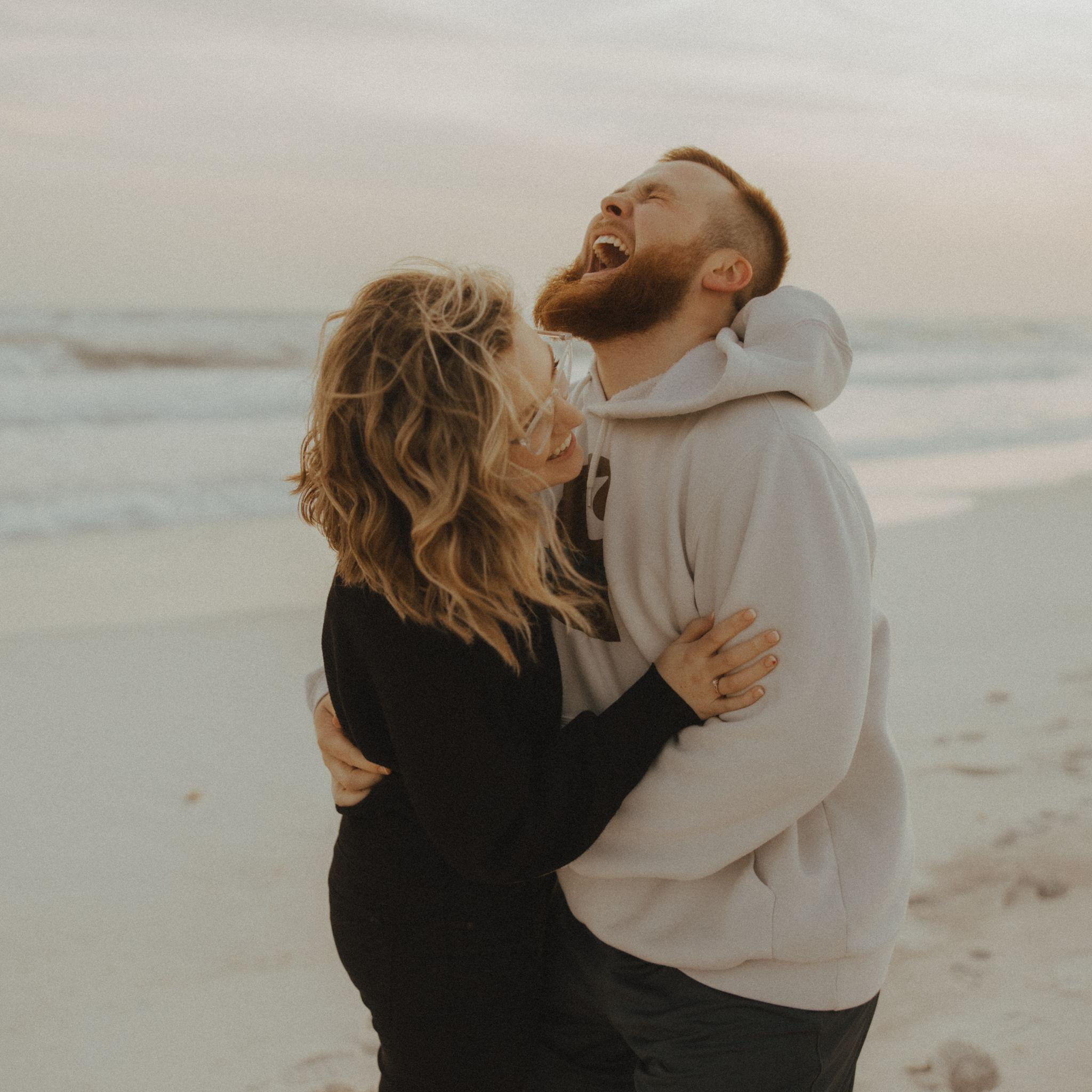 From the first day we "met." Photo by Rachel Traxler Photography