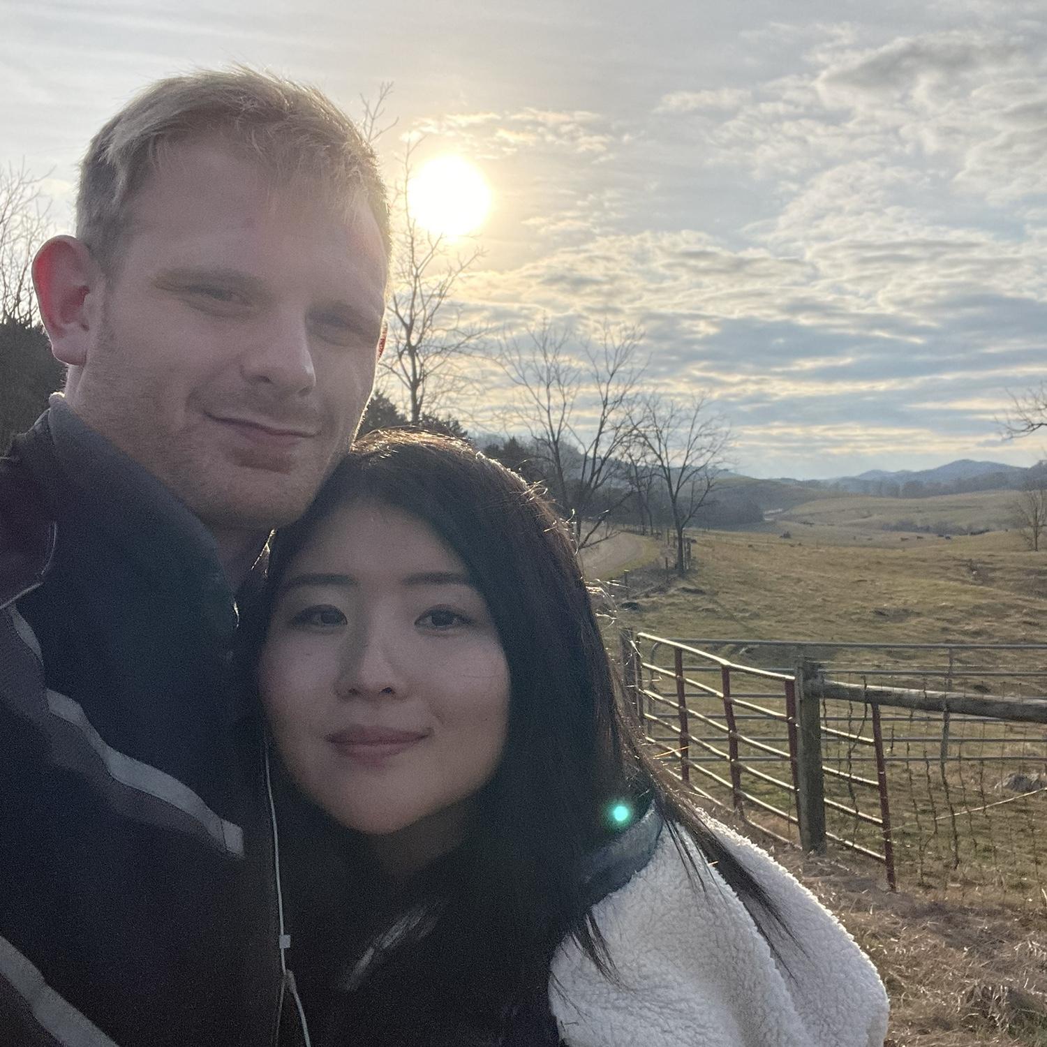 The last motorcycling date before leaving VA