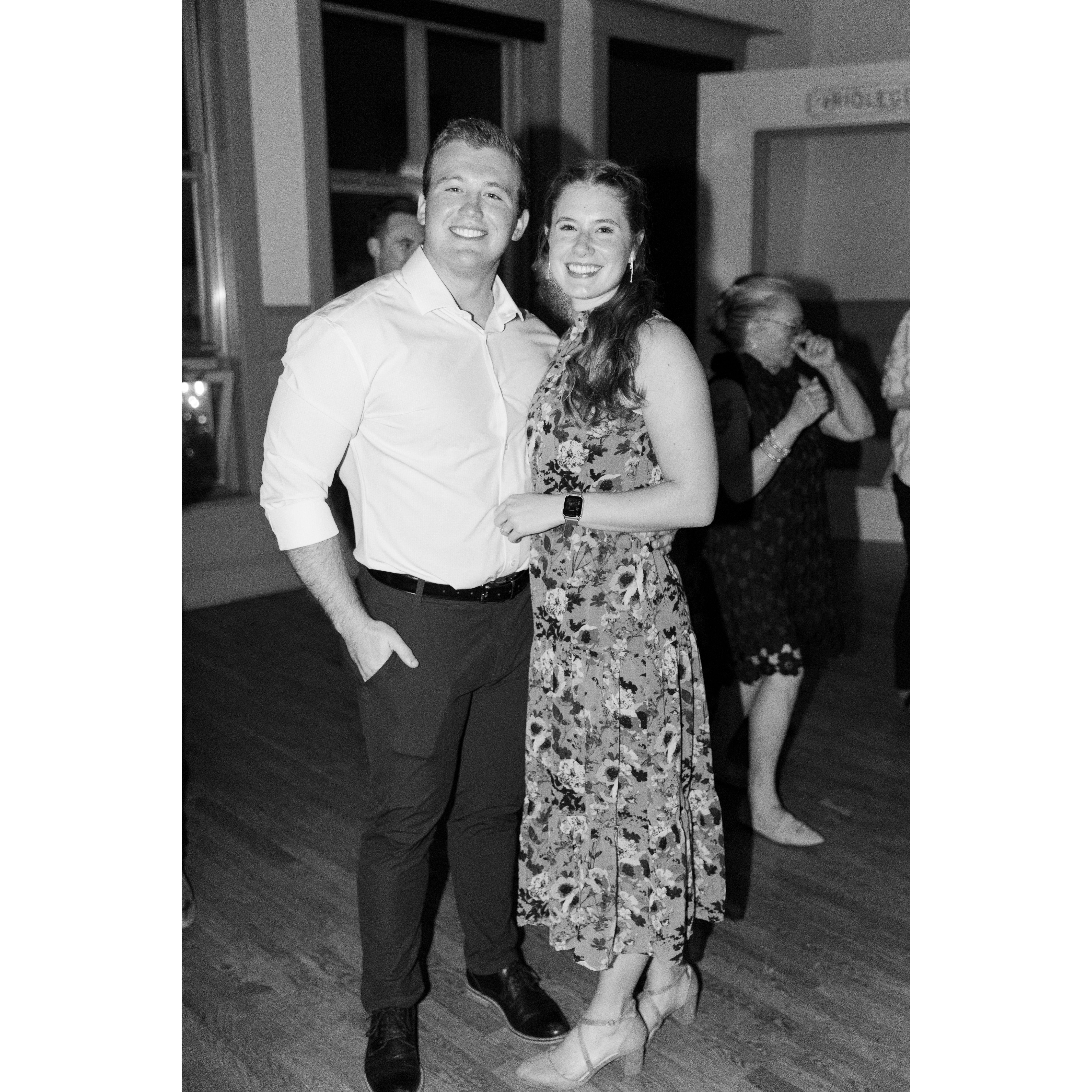 Celebrating John and Rose's wedding