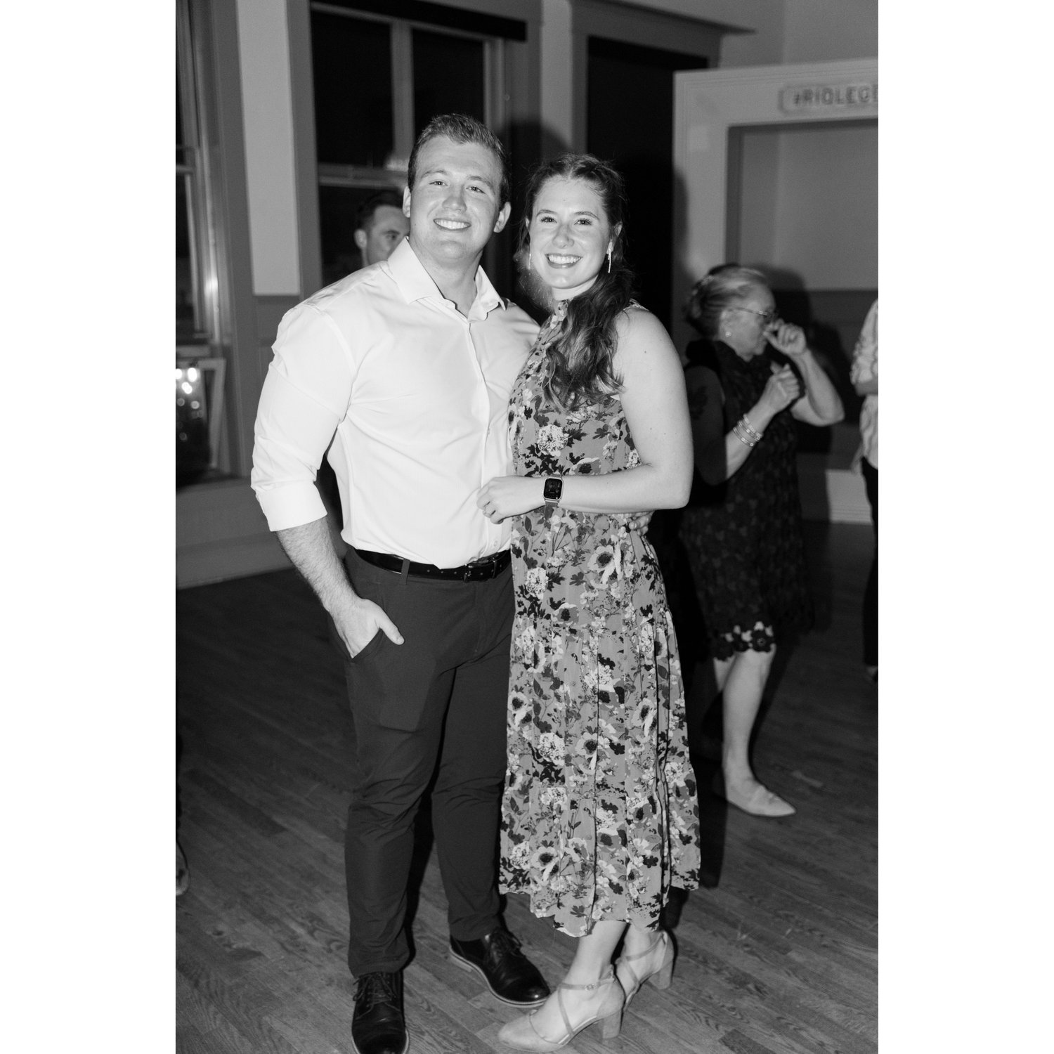Celebrating John and Rose's wedding