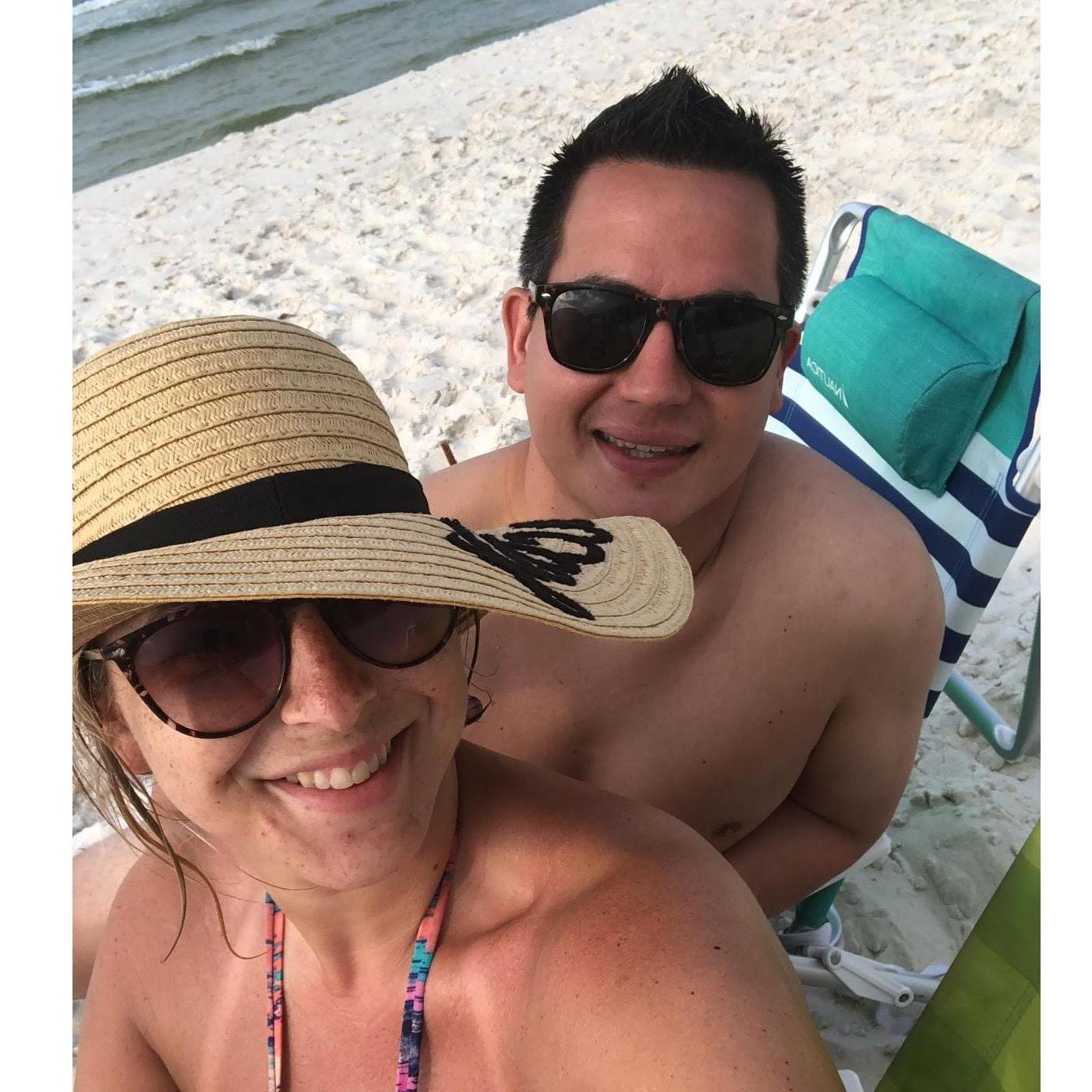Much needed escape to the beach for a weekend