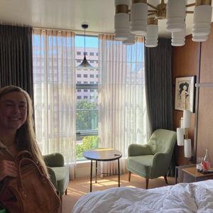 A night at our favorite hotel in London