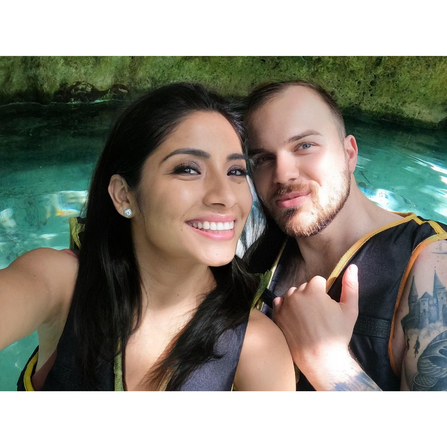 At Gran Cenote, Tulum