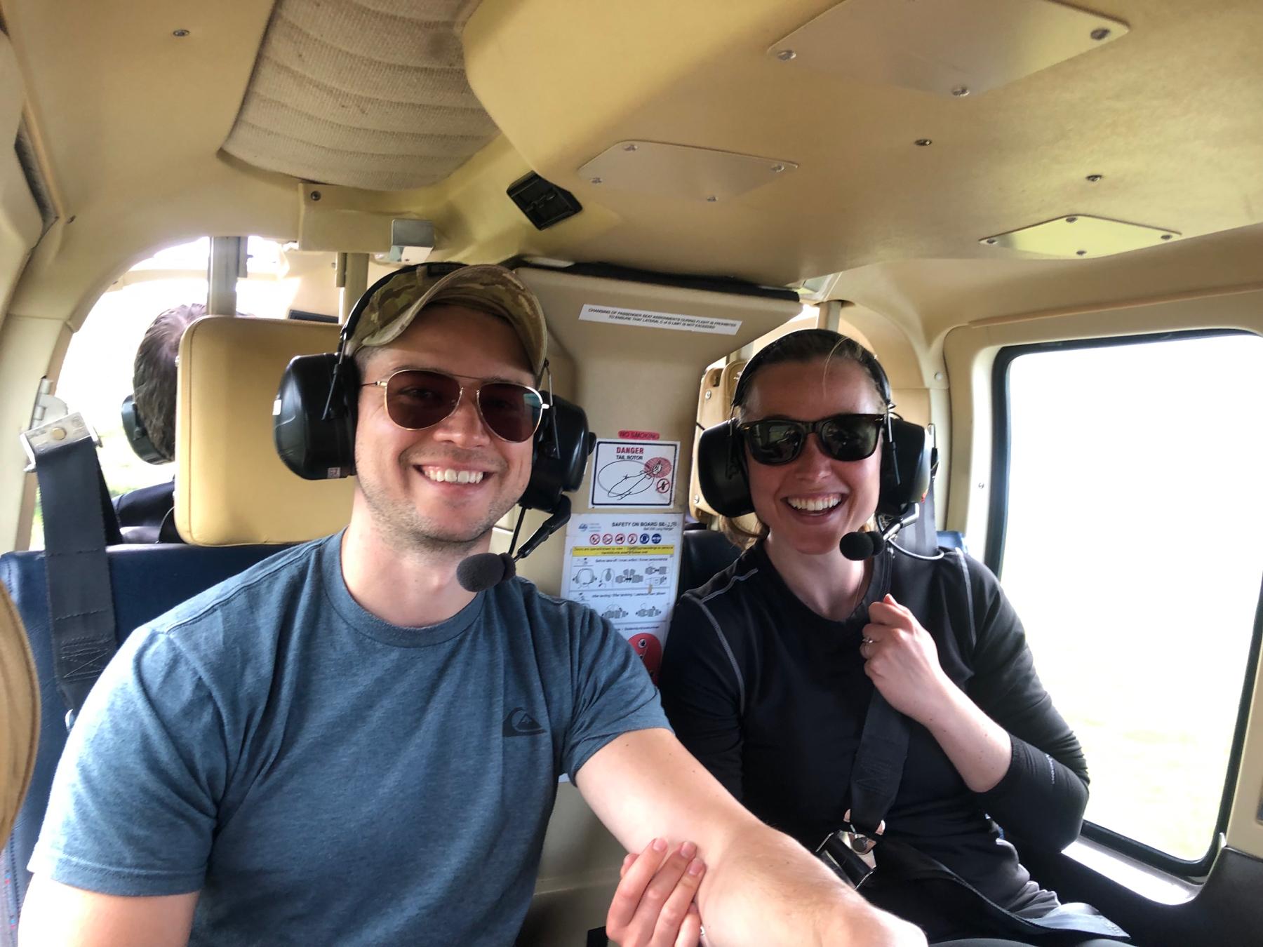 Helicopter, North Sweden, Aug. 2023