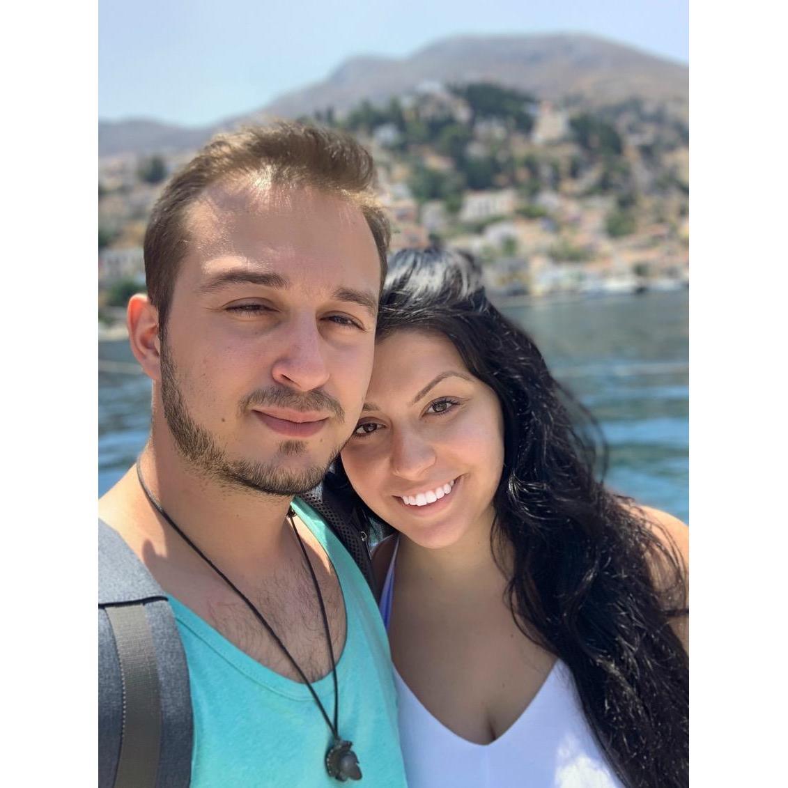 Day trip to the island of Symi!