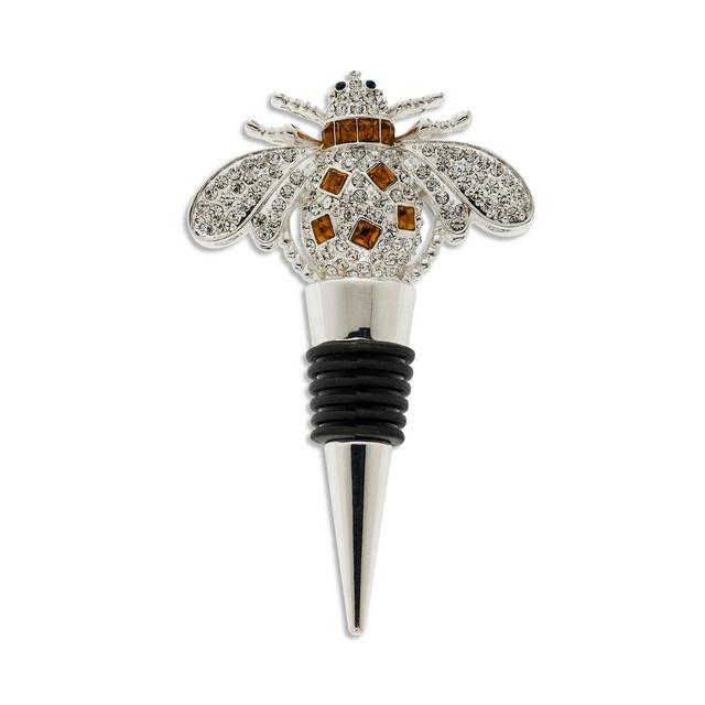Joanna Buchanan Amber Bee Wine Stopper
